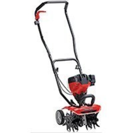 TROY-BILT 21AK146G766 Garden Cultivator, 6 to 12 in W Max Tilling, 5 in D Max Tilling, 4-Cycle Engine 21BKC304766/21AKC